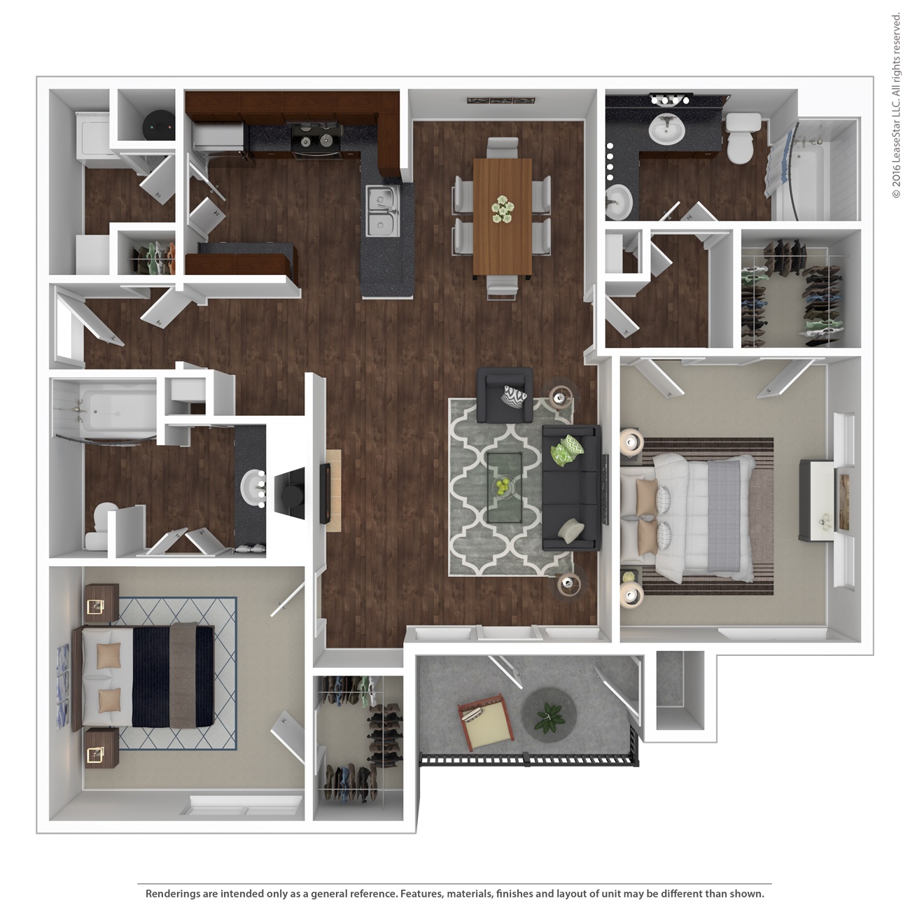 The Meadowlands floor plan